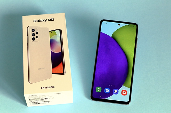 Samsung Galaxy A52 Celular gama media