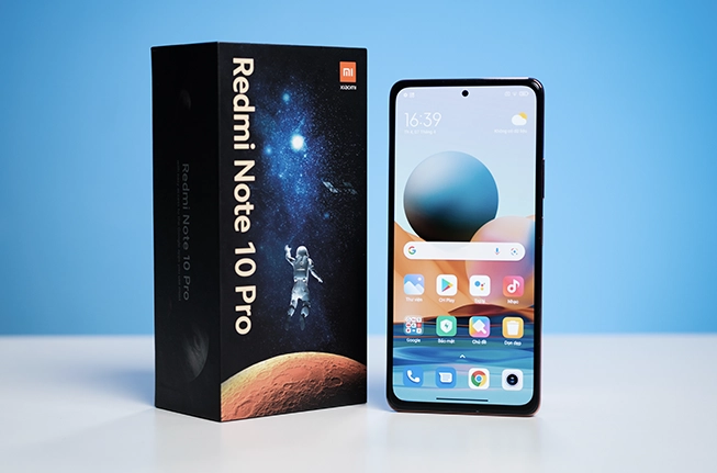 Xiaomi redmi Note 10 Pro Celular gama media