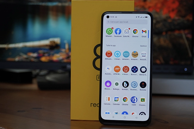 Realme 8 Pro Celular gama media