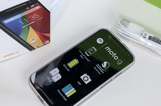 Moto G power Celular gama media