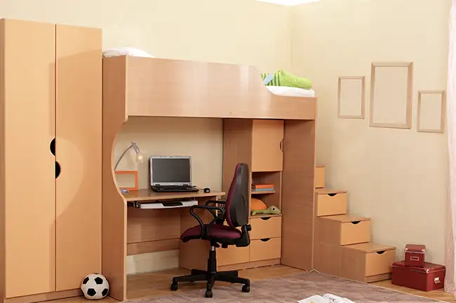 Cama con escritorio para dormitorios pequeÃÃÃÃÃÃÃÃÃÃÃÃÃÂ±os