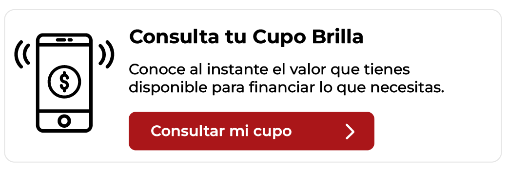 Consulta tu cupo Brilla