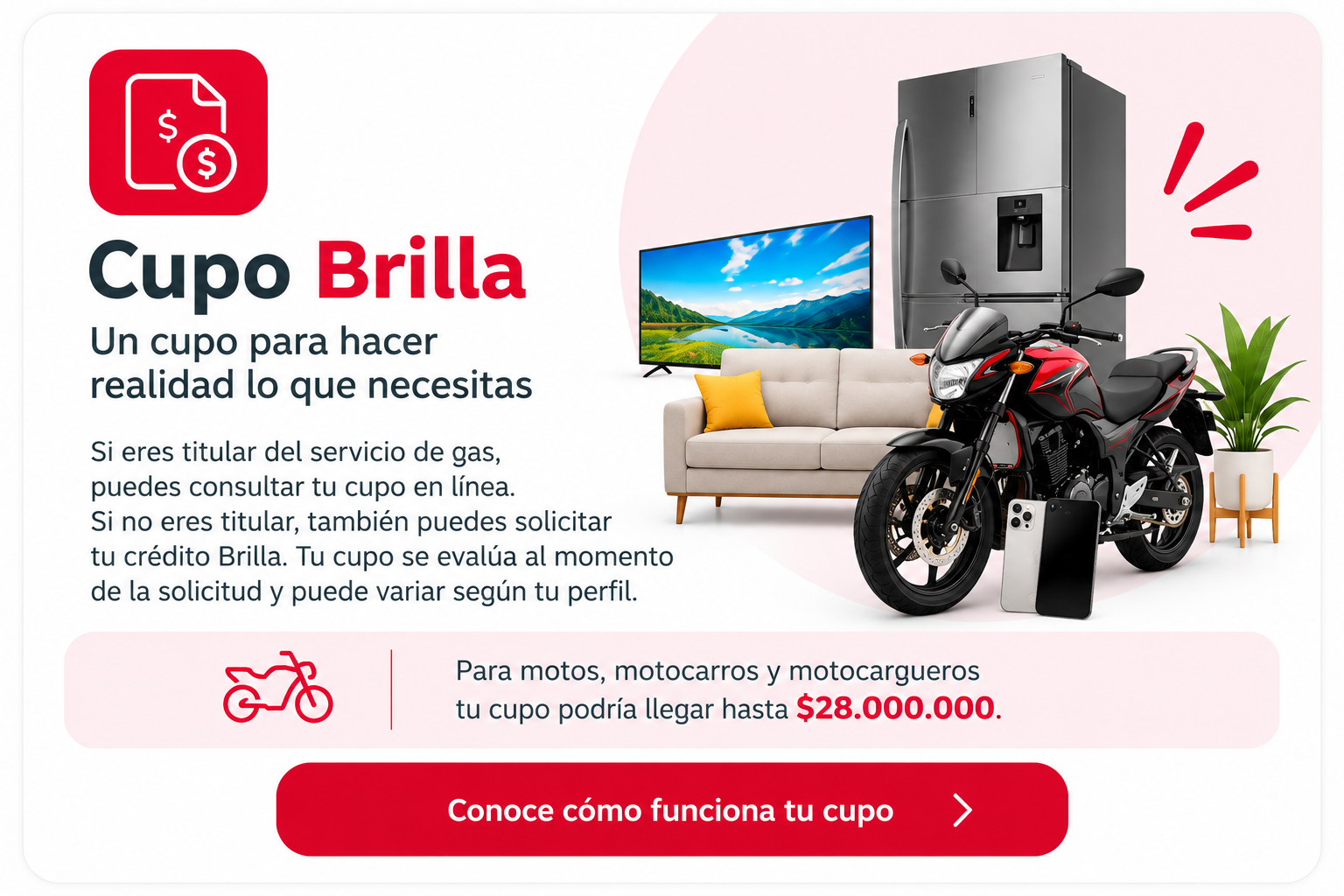 Cupo Brilla