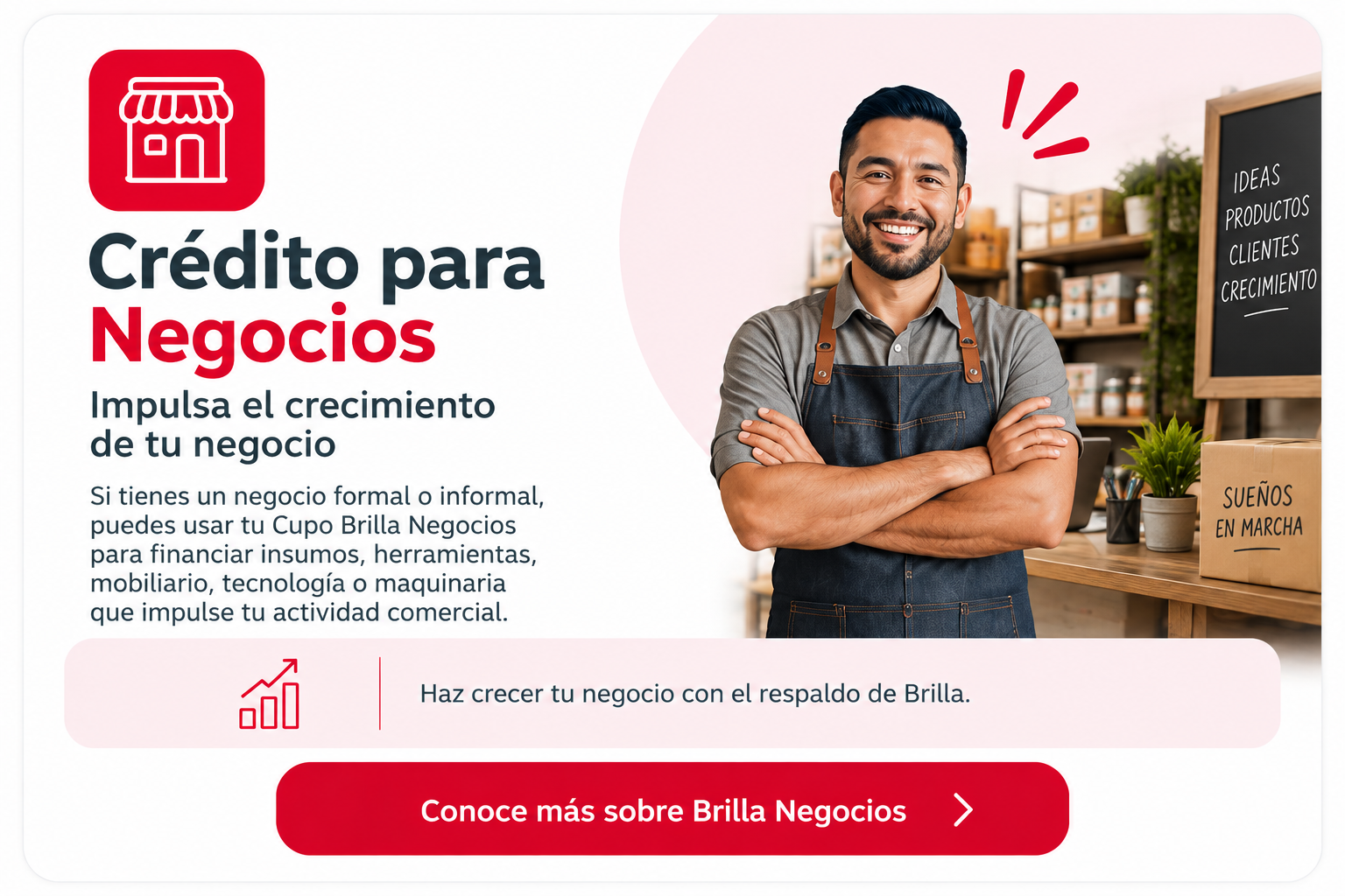 Cr&eacute;dito para Negocios