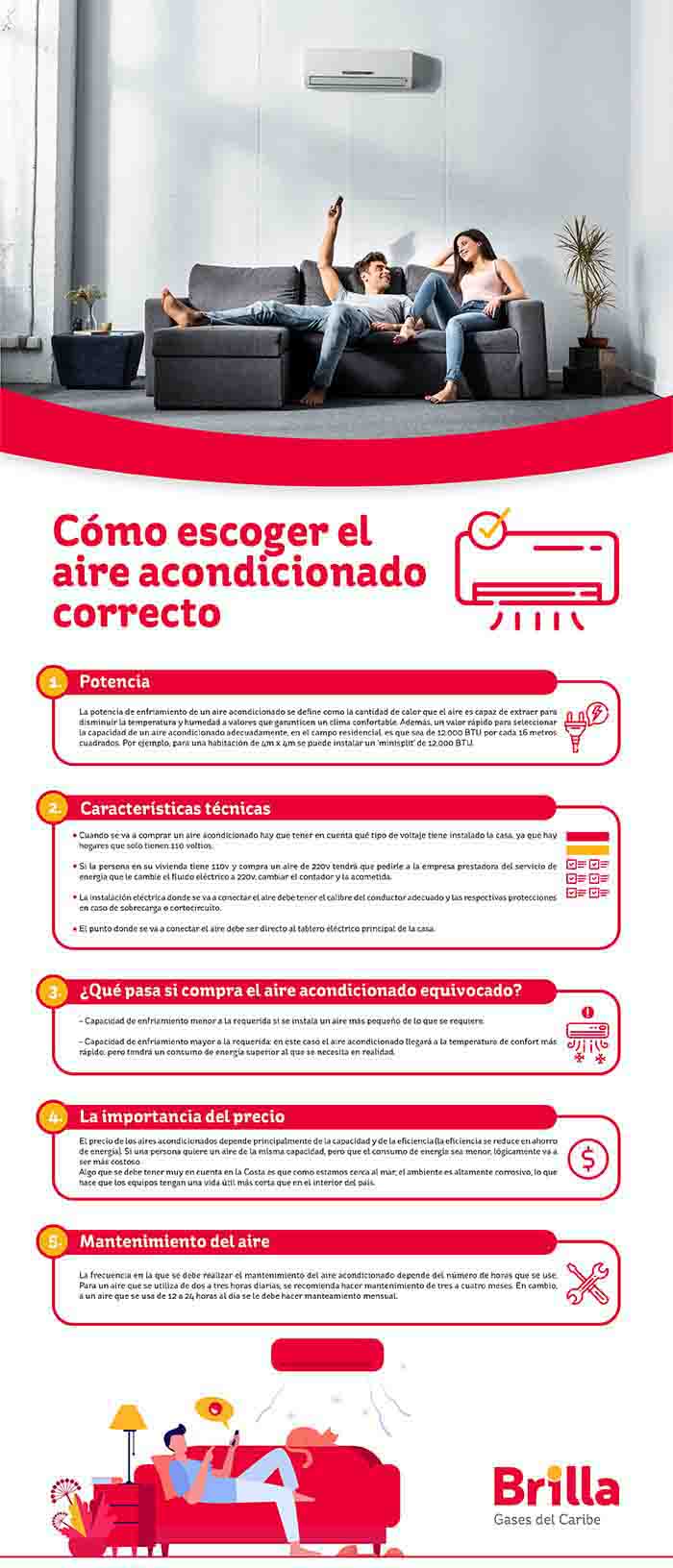 Consejos para comprar tu aire acondicionado con Brilla