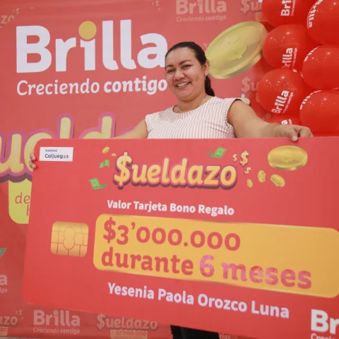 Ganadores del concurso Sueldazo Brilla Magdalena