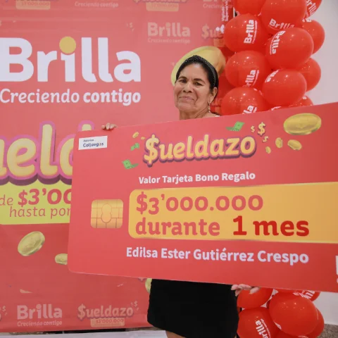 Ganadores del concurso Sueldazo Brilla Magdalena