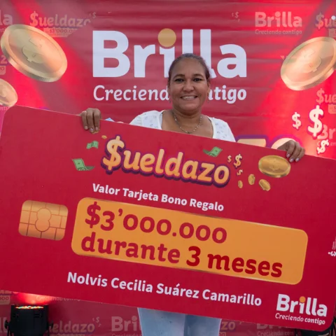 Ellos son los ganadores del concurso Sueldazo Brilla CÃÃÃÃÃÃÃÃÃÃÃÃÃÃÃÃÃÃÂ©sar