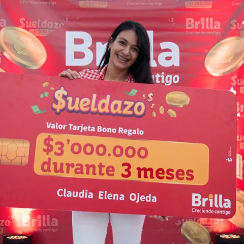 Ellos son los ganadores del concurso Sueldazo Brilla CÃÃÃÃÃÃÃÃÃÃÃÃÃÃÃÃÃÃÂ©sar