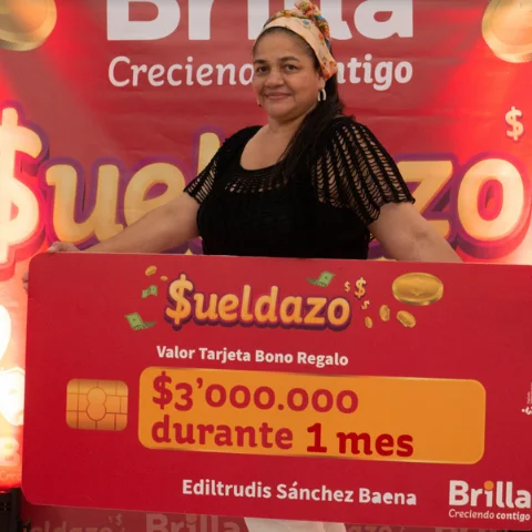 Ellos son los ganadores del concurso Sueldazo Brilla CÃÃÃÃÃÃÃÃÃÃÃÃÃÃÃÃÃÃÂ©sar