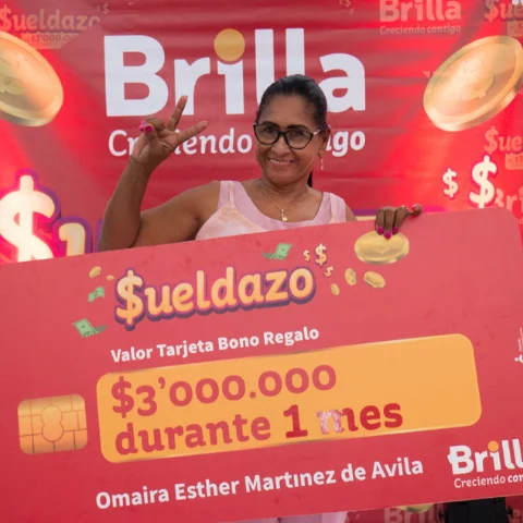 Ellos son los ganadores del concurso Sueldazo Brilla CÃÃÃÃÃÃÃÃÃÃÃÃÃÃÃÃÃÃÂ©sar