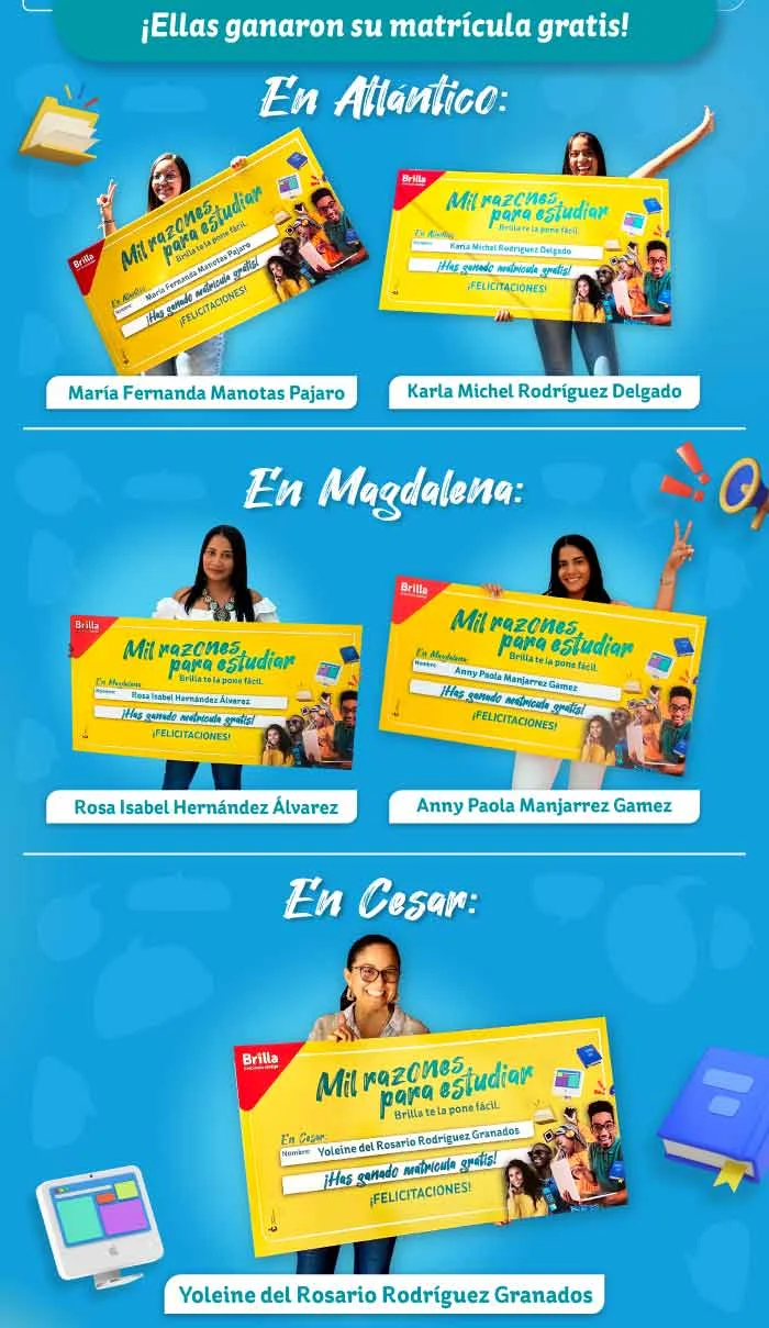 Conoce a los ganadores de Challenge Mil razones para estudiar