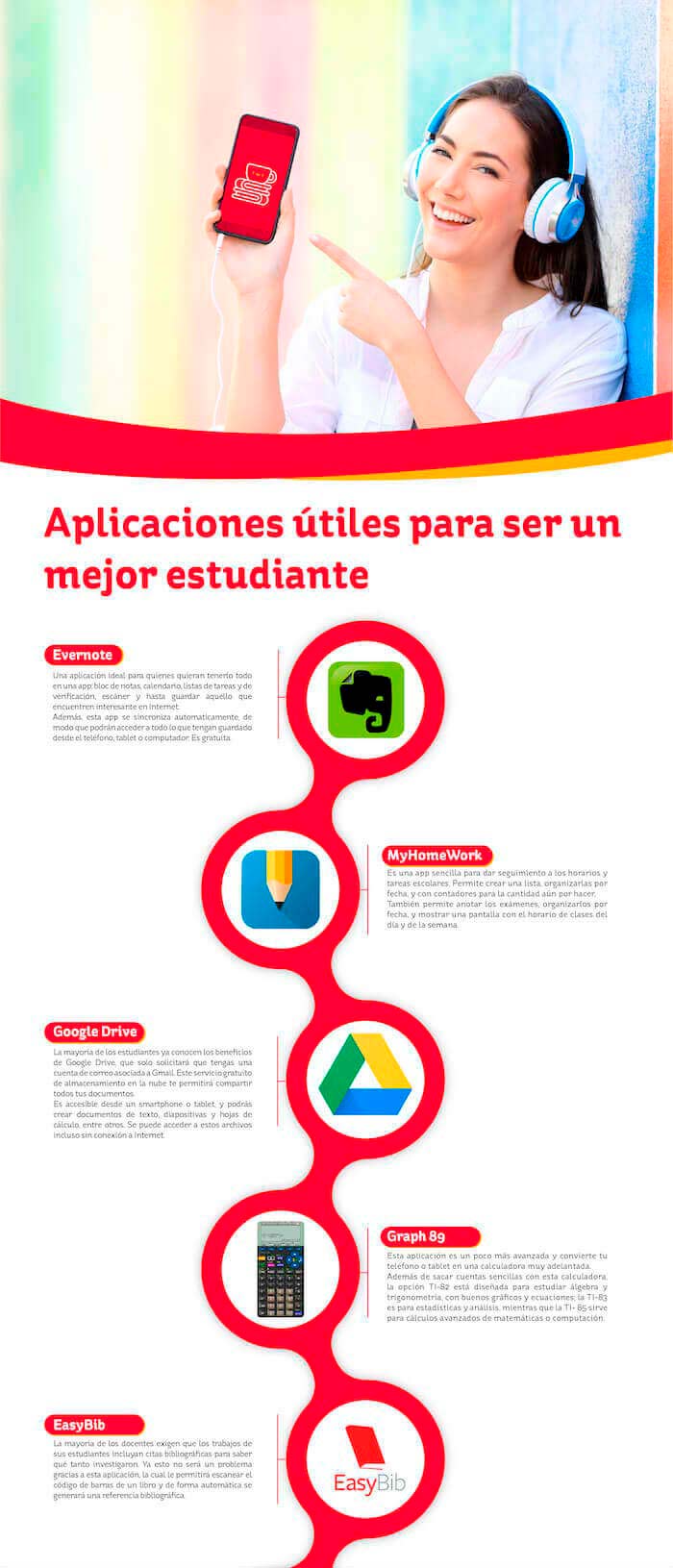 Apps para estudiantes