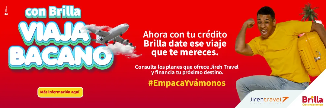 Con Brilla Gases del Caribe puedes hacer realidad tus sueÃÃÃÃÂ±os de viajar. 