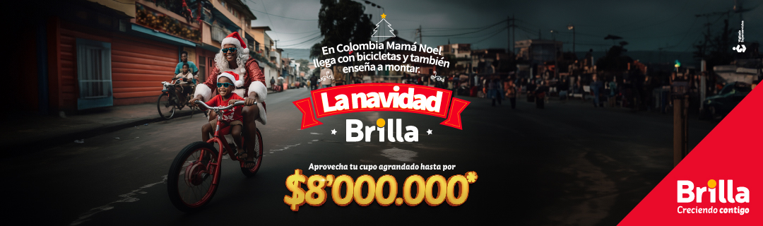 Este aÃ±o la navidad Brilla para todos