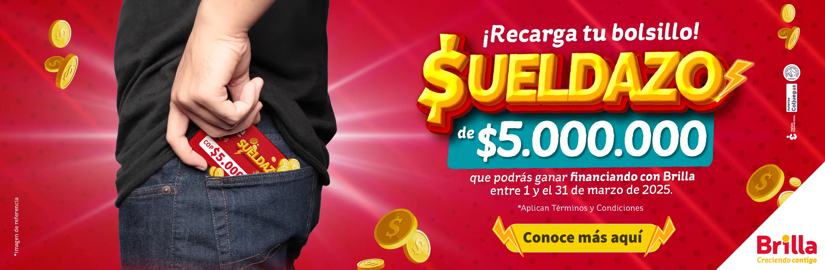Campana nueva sueldazo 2025