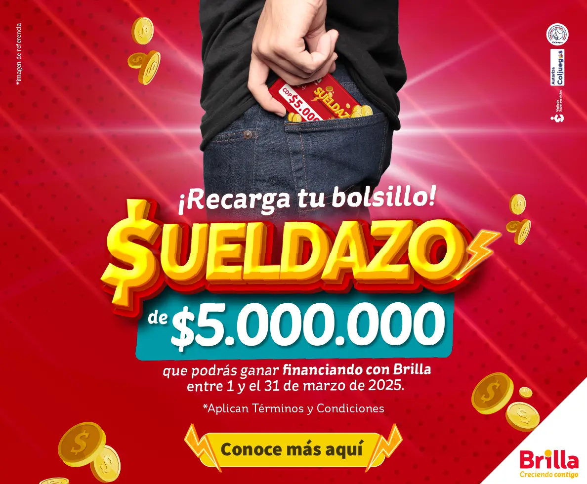 Campana nueva sueldazo 2025