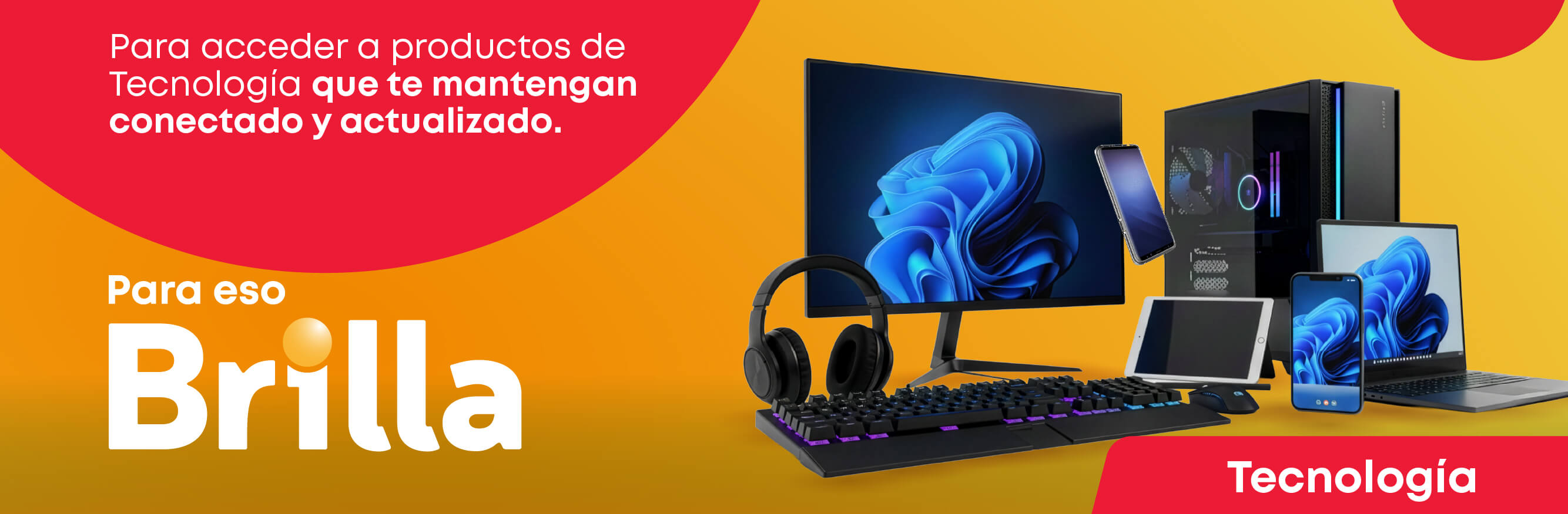 Con Brilla la tecnología también puede estar al alcance de tu mano