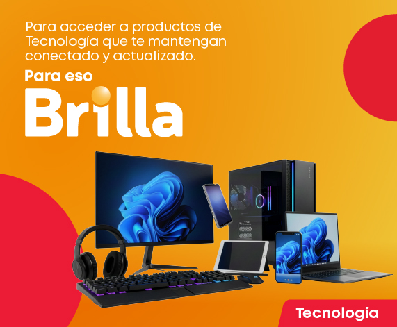 Con Brilla la tecnología también puede estar al alcance de tu mano