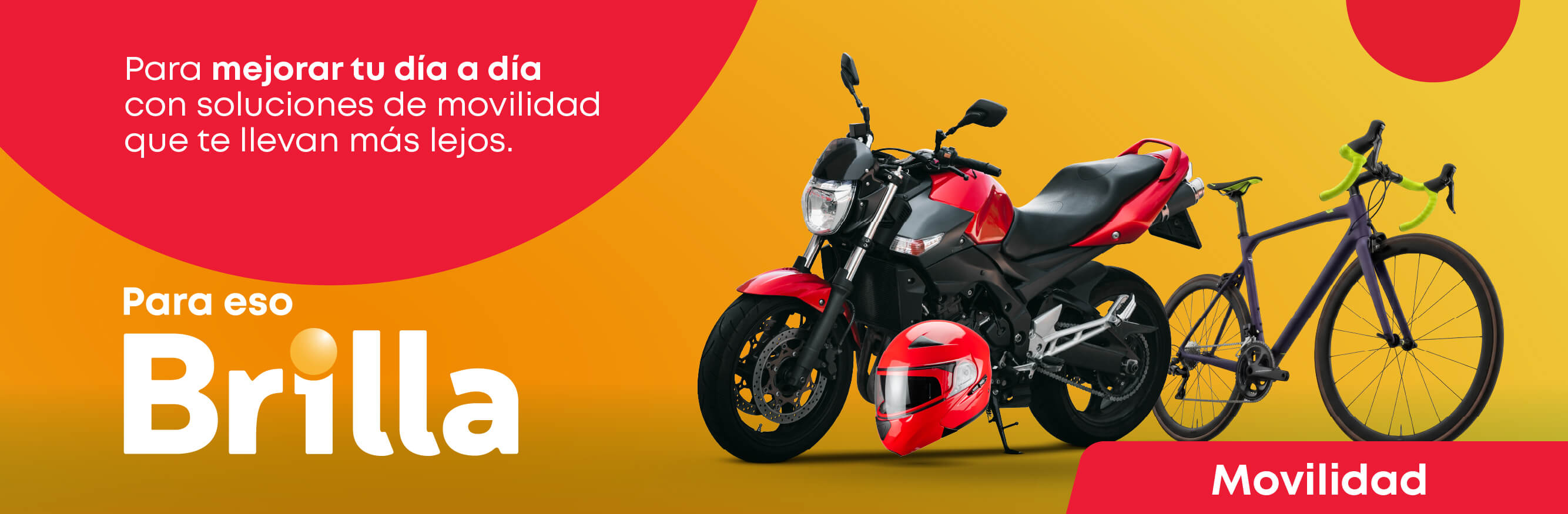 Financia motos, diagnósticos y más con tu cupo Brilla