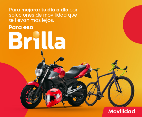 Financia motos, diagnósticos y más con tu cupo Brilla