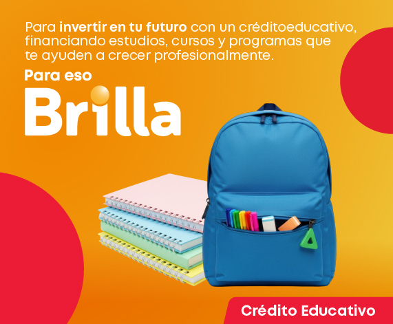 Financia tu educación superior con los aliados de tu cupo Brilla
