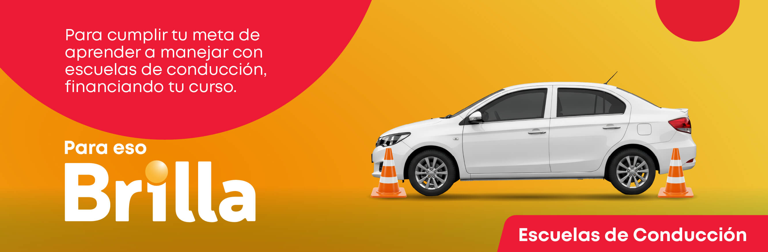 Haz tu curso en las escuelas de conducci&oacute;n y financia con tu cupo Brilla