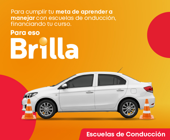 Haz tu curso en las escuelas de conducci&oacute;n y financia con tu cupo Brilla