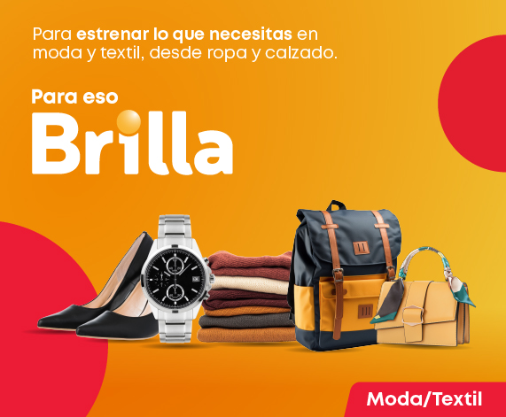 Compra tus prendas favoritas con tu cupo Brilla Gases del Caribe