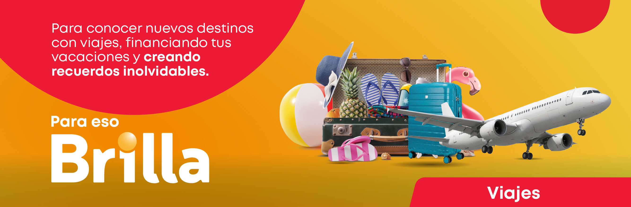Credito para viajes Brilla 