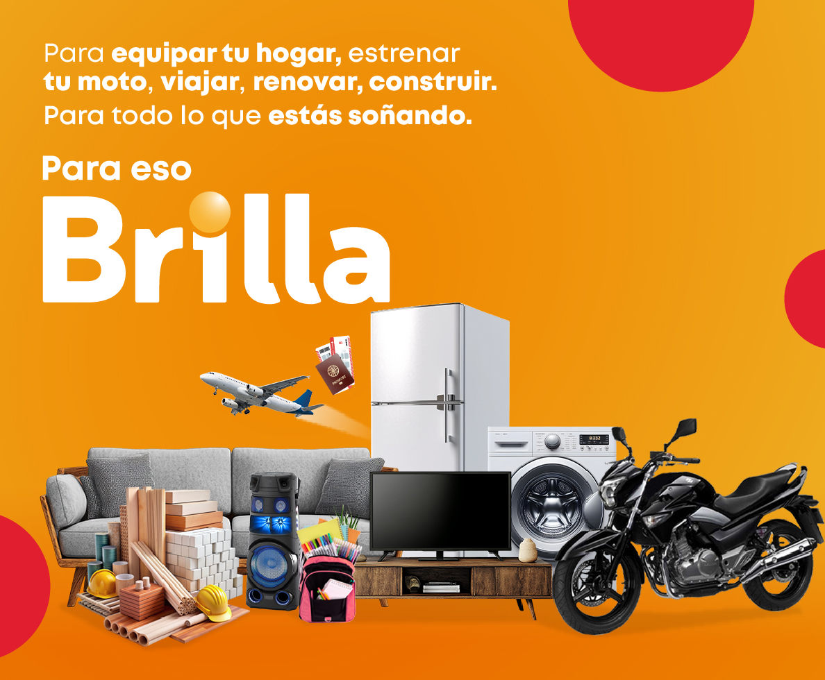 Qu&eacute; puedes financiar con brilla gases del caribe