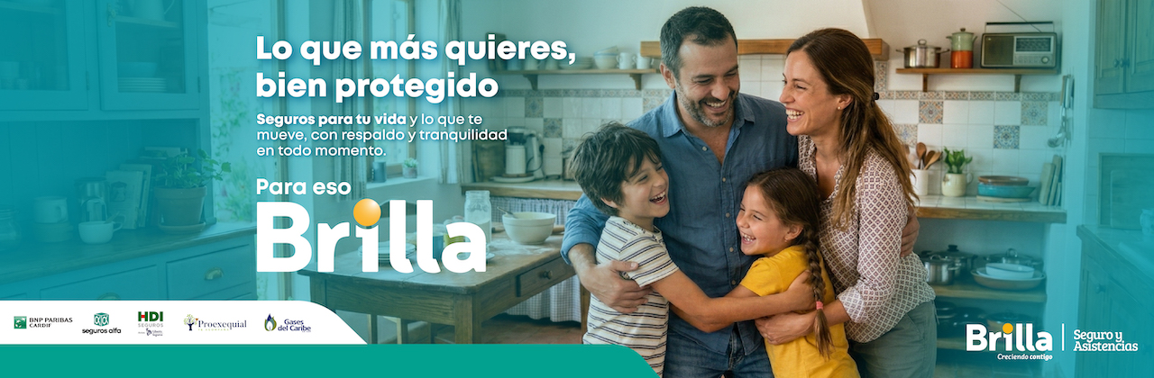Conoce el portafolio de seguros de Brilla Gases del Caribe