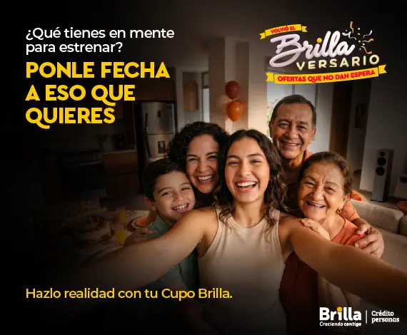 Brillaversario 2026