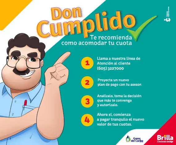 Acomodar la cuota de tu Crédito Brilla es muy fácil