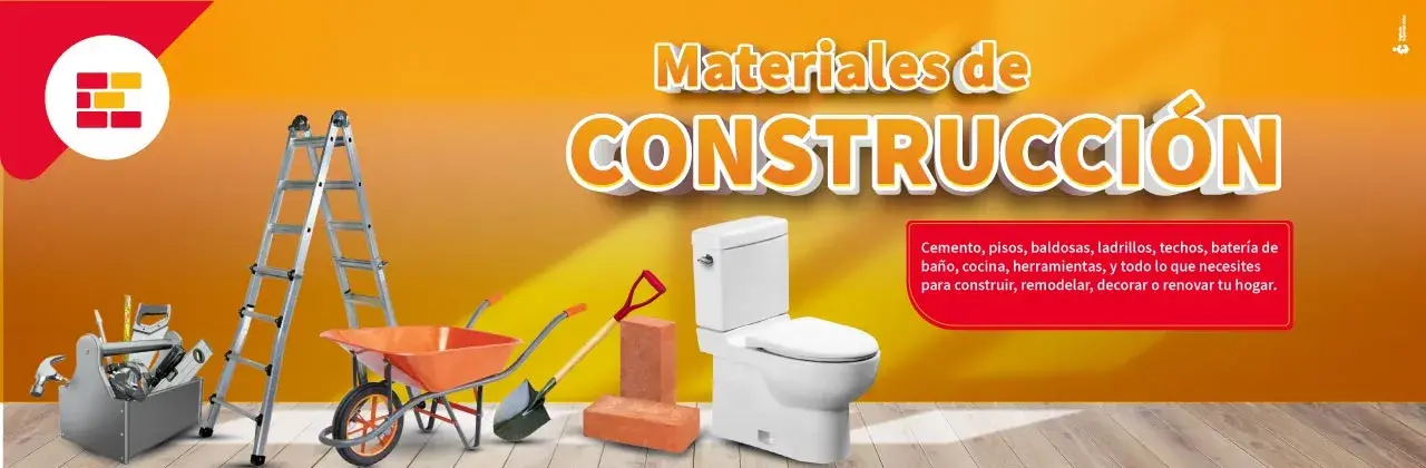 Solicita tu cupo Brilla y compra material de construcción, Dónde comprar materiales de construcción