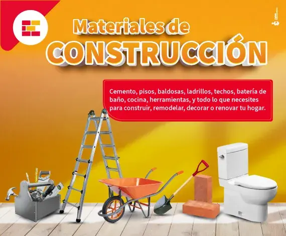 Solicita tu cupo Brilla y compra material de construcción, Dónde comprar materiales de construcción