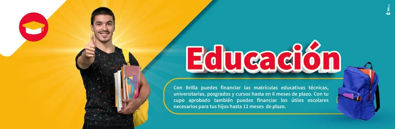 Financia tu educación superior con los aliados de tu cupo Brilla