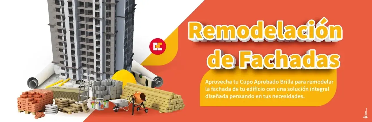 Haz tus remodelaciones en casa u oficina y paga con tu cupo Brilla