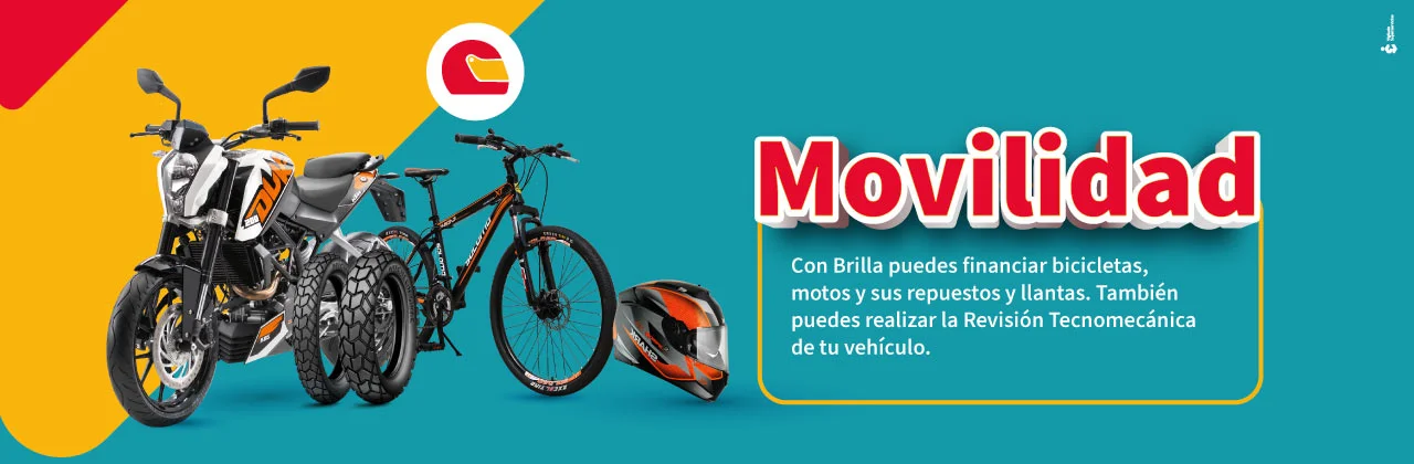 Financia motos, diagnósticos y más con tu cupo Brilla