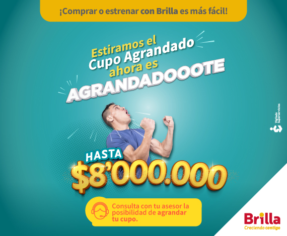 CUPO AGRANDADO