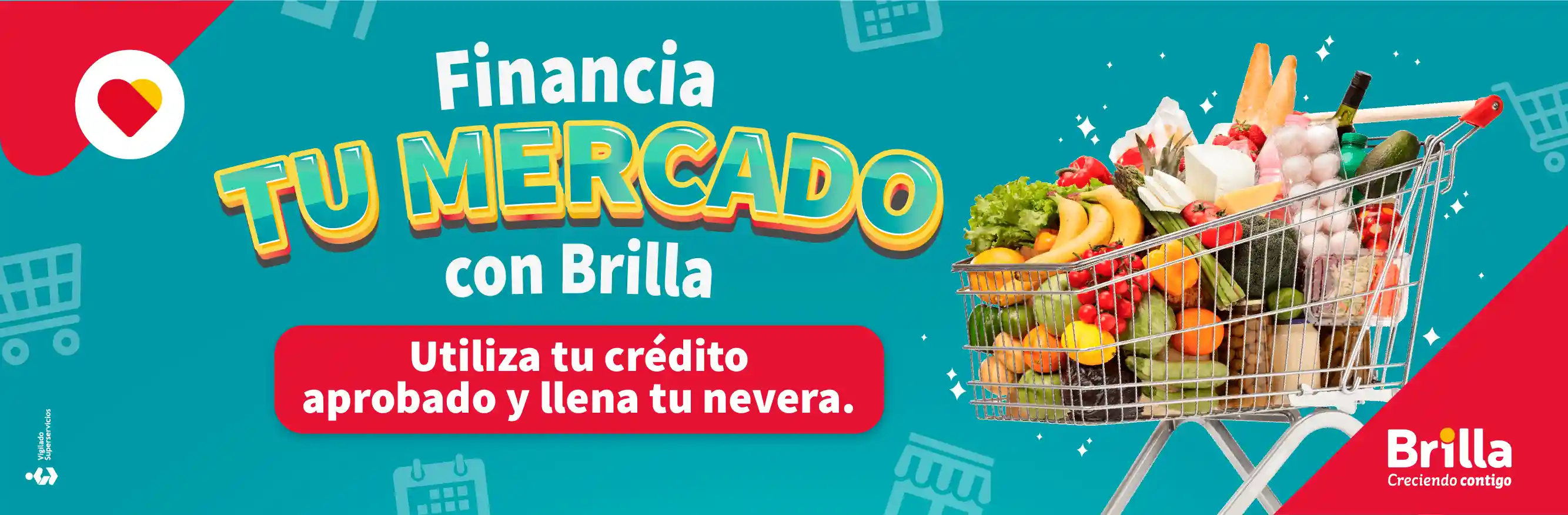 Lleva tu mercado completo con Brilla