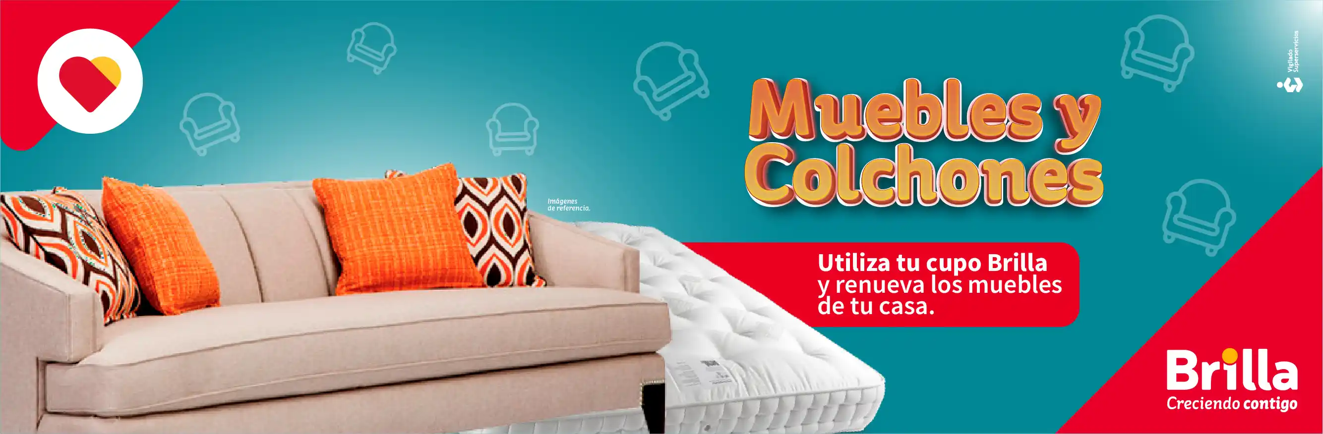 MUEBLES Y COLCHONES