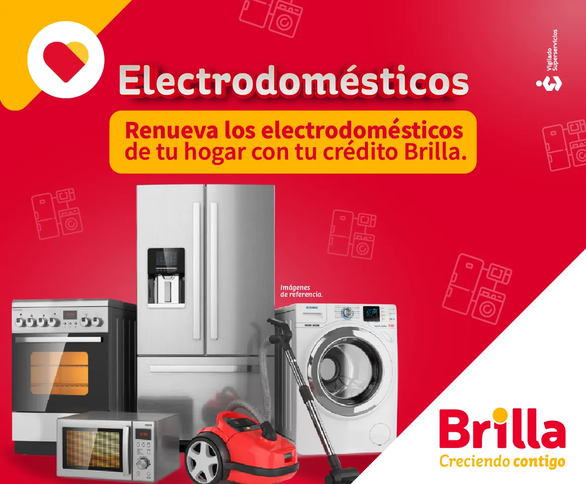 ELECTRODOMÉSTICOS