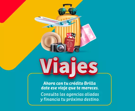 Credito para viajes Brilla 