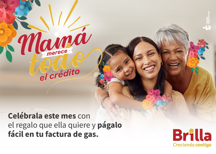 Regalos a crédito para el día de la madre