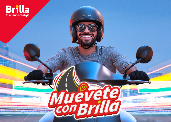 Financia tu moto con Brilla