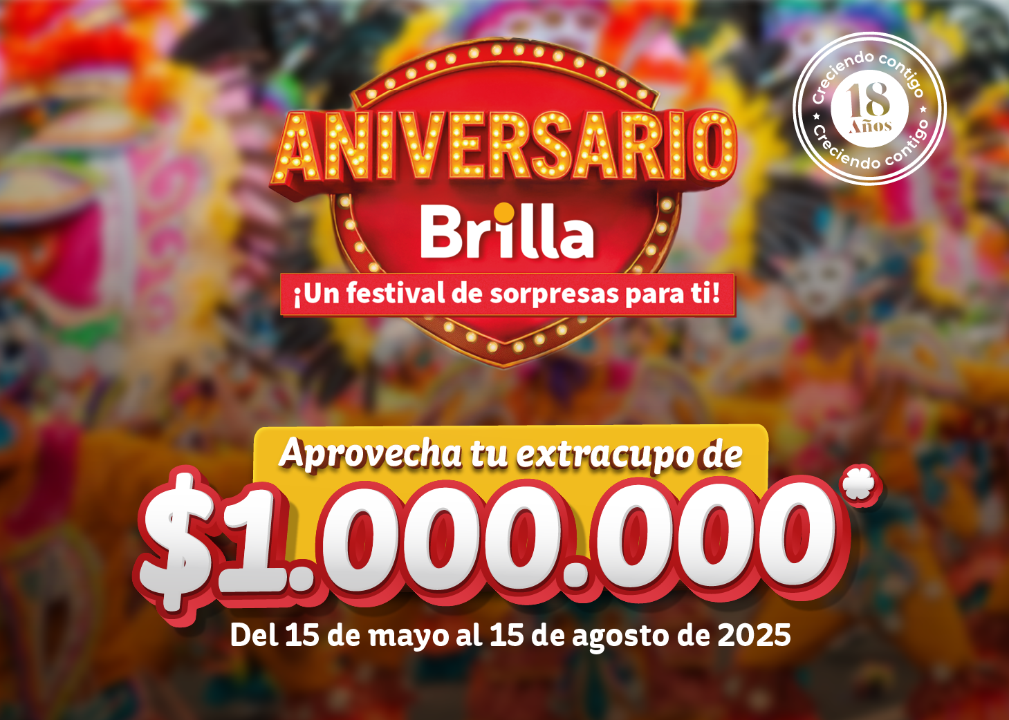 Riega la Bola: usuarios participando por premios con su crédito Brilla