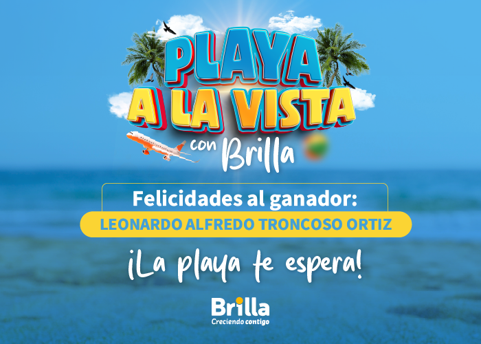 Campana Playa a la vista con Brilla: tu financiación podría llevarte a San Andrés