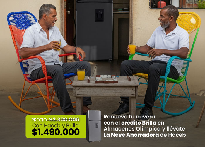 Alivia tu bolsillo con Brilla y Haceb