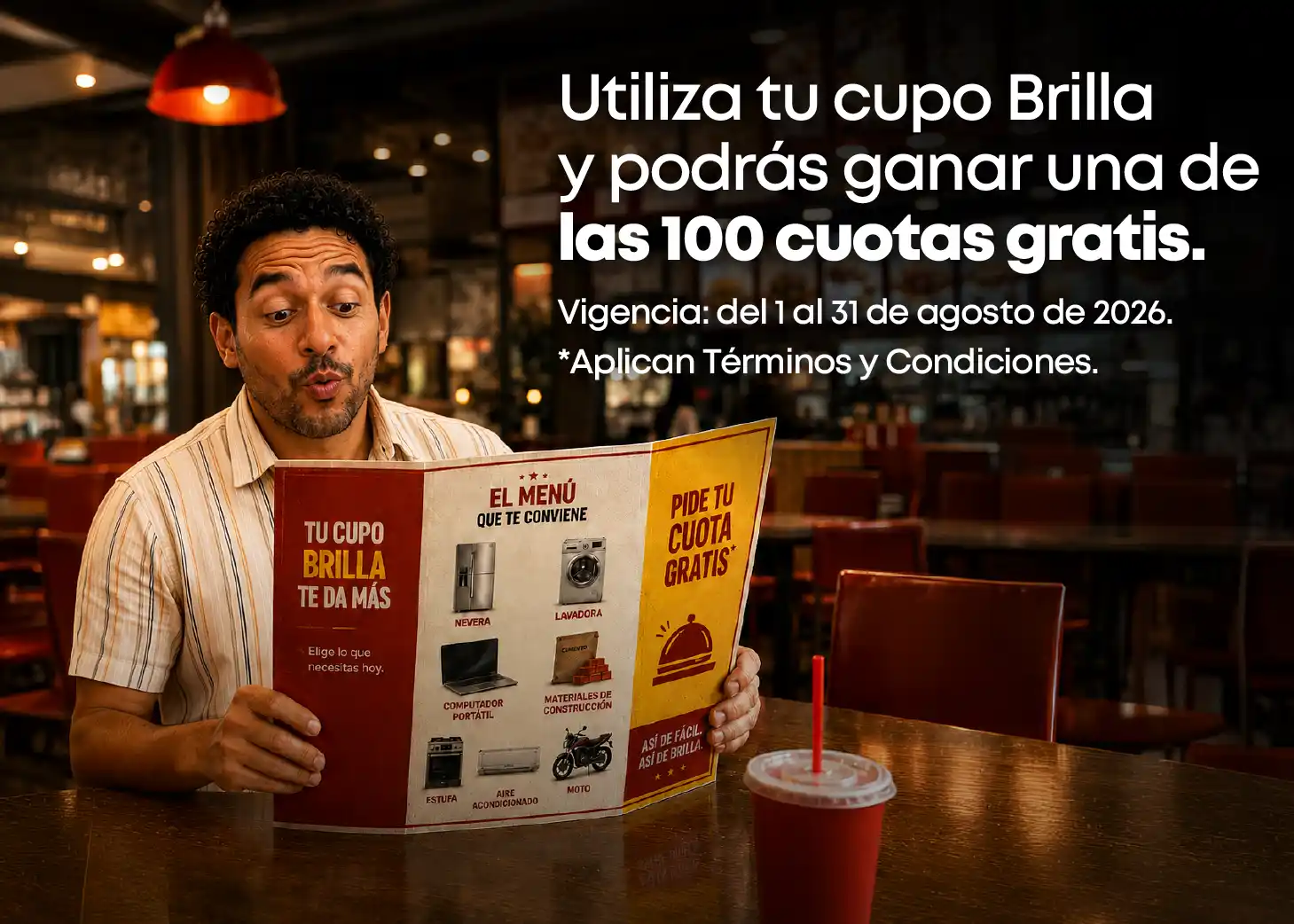 Cuota Gratis Brilla